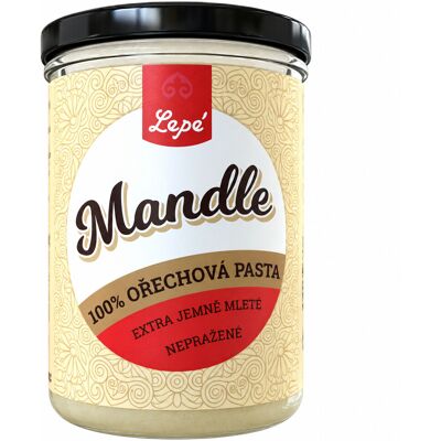 Svět plodů Unt de migdale - Natural - 400g - Pastă de fructe uscate Svět plodů Unt de migdale - Natural - 400g - Pastă de fructe uscate