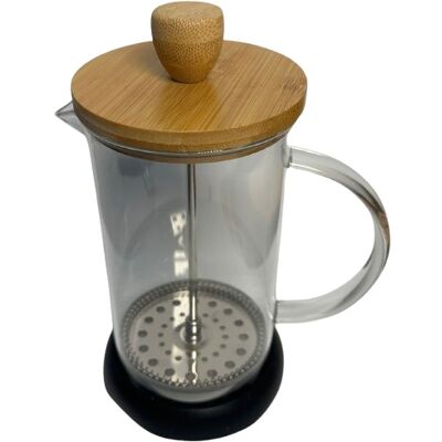 Orion 52934 - Transparent și maro - French press / Infuzor de cafea și ceai Orion 52934 - Transparent și maro - French press / Infuzor de cafea și ceai