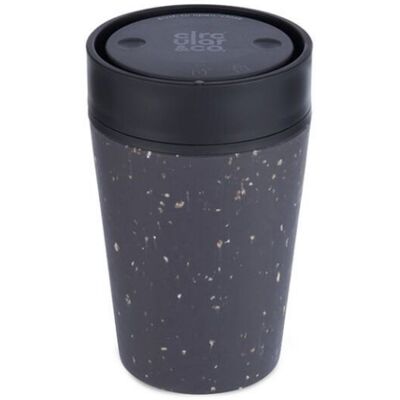 Ashortwalk Pahar circular (rcup) Gri și cerneală neagră 227 ml Ashortwalk Pahar circular (rcup) Gri și cerneală neagră 227 ml