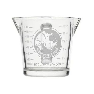 Rhinowares Rhinoware Shot Glass 70ml Rhinowares Rhinoware Shot Glass 70ml