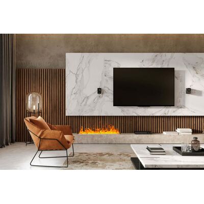 Focar semineu electric incorporabil 3D cu vapori de apa incorporabil, Led, cu sunet, 8 culori, Wi-Fi cu APP internet, ElectricSun MISTique mic 60 cm Focar semineu electric incorporabil 3D cu vapori de apa incorporabil, Led, cu sunet, 8 culori, Wi-Fi cu APP internet, ElectricSun MISTique mic 60 cm