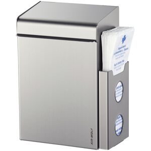 AIR-WOLF Container pentru deșeuri igienice cu dozator de saci - 8L AIR-WOLF Container pentru deșeuri igienice cu dozator de saci - 8L