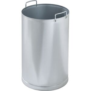 VAR Găleată interioară, zincată, pentru scrumieră Ø 320 mm, rotundă VAR Găleată interioară, zincată, pentru scrumieră Ø 320 mm, rotundă