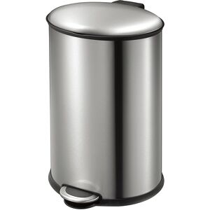 EKO Colector oval de deșeuri cu pedală, volum 35 l, î. x lăț. x ad. 596 x 396 x 355 mm, antialunecare EKO Colector oval de deșeuri cu pedală, volum 35 l, î. x lăț. x ad. 596 x 396 x 355 mm, antialunecare
