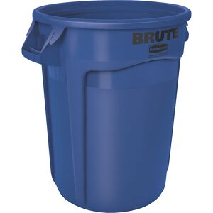 Rubbermaid Container universal BRUTE®, rotund, capacitate 121 l, albastru Rubbermaid Container universal BRUTE®, rotund, capacitate 121 l, albastru