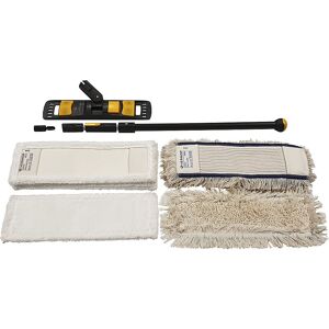 Vermop Set de curățare cu coadă telescopică SCANDIC X, coadă telescopică 800 - 1710 mm, cu 10 mopuri Vermop Set de curățare cu coadă telescopică SCANDIC X, coadă telescopică 800 - 1710 mm, cu 10 mopuri