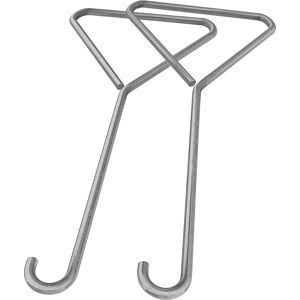 eurokraft pro Ridicător pentru grătar, inox, 1 pereche, î. x lăț. 348 x 160 mm, minimum 5 perechi eurokraft pro Ridicător pentru grătar, inox, 1 pereche, î. x lăț. 348 x 160 mm, minimum 5 perechi