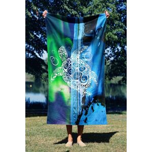Astacura Prosop de plaja, L'essentiel Maison, Blue Turtle 70, 70x130 cm, Multicolor Astacura Prosop de plaja, L'essentiel Maison, Blue Turtle 70, 70x130 cm, Multicolor