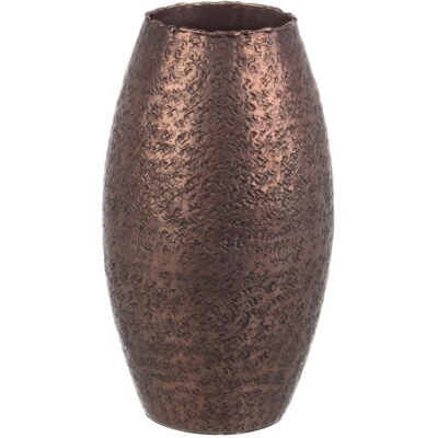 Vaza Copper, Bizzotto, Ø13x25 cm, handmade, aluminiu Vaza Copper, Bizzotto, Ø13x25 cm, handmade, aluminiu