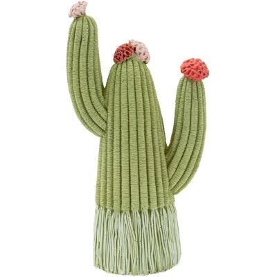 Figurina /sculptura decorativa Cactus, Mauro Ferretti, 10.5x6.5x20.5 cm, polirasina, multicolor Figurina /sculptura decorativa Cactus, Mauro Ferretti, 10.5x6.5x20.5 cm, polirasina, multicolor