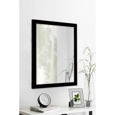 Leona Oglinda decorativa, Hanah Home, Framed, 40x55 cm, Negru Leona Oglinda decorativa, Hanah Home, Framed, 40x55 cm, Negru