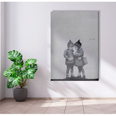 Barnes Tablou decorativ, 1912, 70 x 100 cm, Multicolor Barnes Tablou decorativ, 1912, 70 x 100 cm, Multicolor