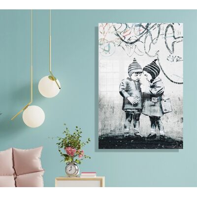 Barnes Tablou decorativ, 1867, 70 x 100 cm, Multicolor Barnes Tablou decorativ, 1867, 70 x 100 cm, Multicolor