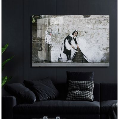 Barnes Tablou decorativ, 1861, 70 x 100 cm, Multicolor Barnes Tablou decorativ, 1861, 70 x 100 cm, Multicolor