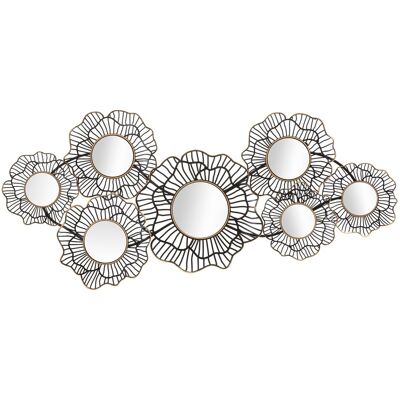 Panou decorativ din metal 3D negru Mauro Ferretti - Perete Panou decorativ din metal 3D negru Mauro Ferretti - Perete