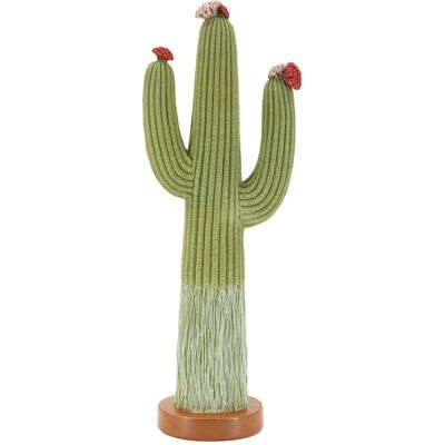 Figurina /sculptura decorativa Cactus, Mauro Ferretti, 16.5x11x45 cm, polirasina, multicolor Figurina /sculptura decorativa Cactus, Mauro Ferretti, 16.5x11x45 cm, polirasina, multicolor