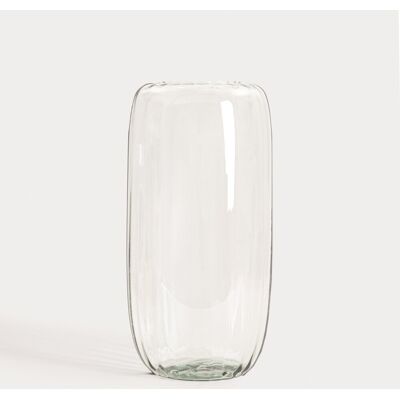 Vaza Luki, Homla, 13x45 cm, sticla, transparent Vaza Luki, Homla, 13x45 cm, sticla, transparent