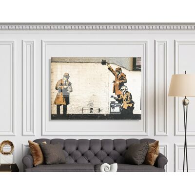 Barnes Tablou decorativ, 1880, 70 x 100 cm, Multicolor Barnes Tablou decorativ, 1880, 70 x 100 cm, Multicolor