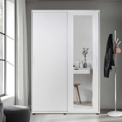 Adore Cuier de perete, Hanah Home, Prt-620-Bb-3, 120x187x38 cm, Alb Adore Cuier de perete, Hanah Home, Prt-620-Bb-3, 120x187x38 cm, Alb