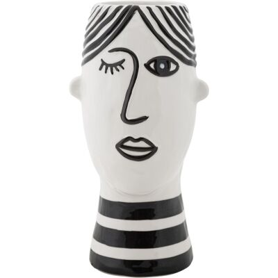 Vaza Face, Mauro Ferretti, 13.2x11.8x26.3 cm, portelan Vaza Face, Mauro Ferretti, 13.2x11.8x26.3 cm, portelan