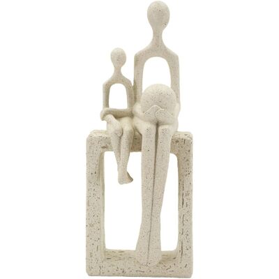 Figurina /sculptura decorativa Stons Maternity, Mauro Ferretti, 10x7.5x26 cm, polirasina, crem Figurina /sculptura decorativa Stons Maternity, Mauro Ferretti, 10x7.5x26 cm, polirasina, crem