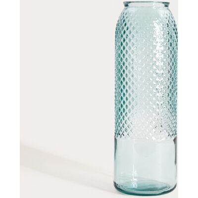 Vaza Nikka, Homla, 45 cm, sticla, transparent Vaza Nikka, Homla, 45 cm, sticla, transparent