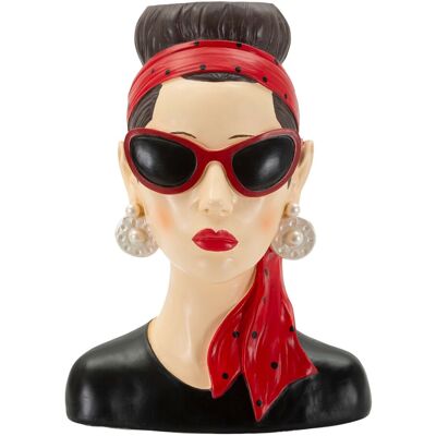 Figurina /sculptura decorativa Woman Hollywood -B, Mauro Ferretti, 21x16x27 cm, polirasina, multicolor Figurina /sculptura decorativa Woman Hollywood -B, Mauro Ferretti, 21x16x27 cm, polirasina, multicolor