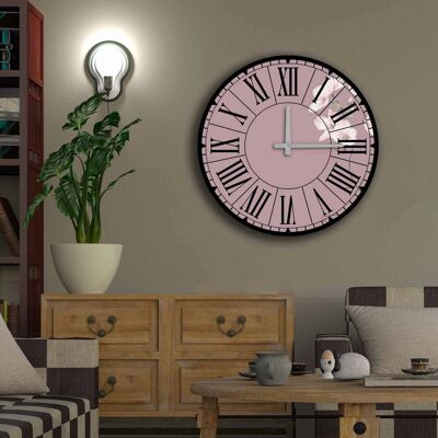 Home Art Ceas de perete, 5050MS-059, ø50 cm, Multicolor Home Art Ceas de perete, 5050MS-059, ø50 cm, Multicolor