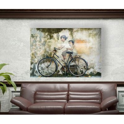 Barnes Tablou decorativ, 1913, 70 x 100 cm, Multicolor Barnes Tablou decorativ, 1913, 70 x 100 cm, Multicolor