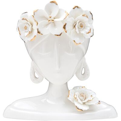 Mauro Ferretti - Vază feminin elegant din porțelan - Decor Mauro Ferretti - Vază feminin elegant din porțelan - Decor