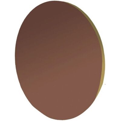 Siam Oglinda decorativa, Hanah Home, Oneas, 70x70x2.2 cm, Bronz / Aur Siam Oglinda decorativa, Hanah Home, Oneas, 70x70x2.2 cm, Bronz / Aur