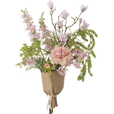 Buchet flori artificiale, Bloomingville, Breeze, 40x138 cm, poliester/polietilena, roz Buchet flori artificiale, Bloomingville, Breeze, 40x138 cm, poliester/polietilena, roz