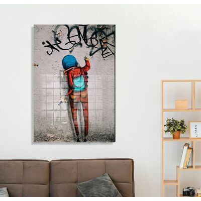 Barnes Tablou decorativ, 1918, 70 x 100 cm, Multicolor Barnes Tablou decorativ, 1918, 70 x 100 cm, Multicolor