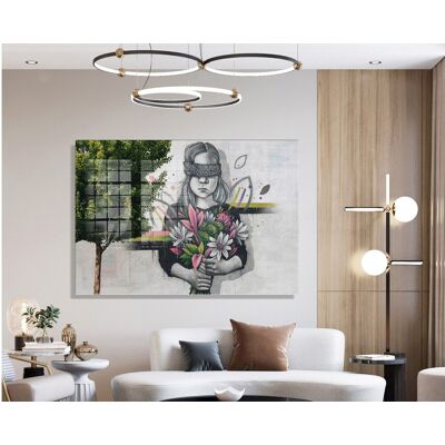 Barnes Tablou decorativ, 1876, 70 x 100 cm, Multicolor Barnes Tablou decorativ, 1876, 70 x 100 cm, Multicolor
