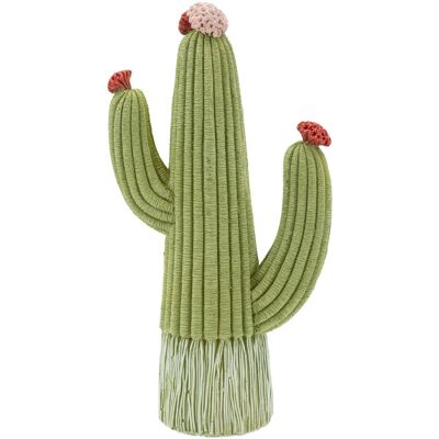 Figurina /sculptura decorativa Cactus, Mauro Ferretti, 13x7x25 cm, polirasina, multicolor Figurina /sculptura decorativa Cactus, Mauro Ferretti, 13x7x25 cm, polirasina, multicolor