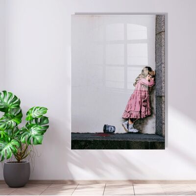 Barnes Tablou decorativ, 1882, 70 x 100 cm, Multicolor Barnes Tablou decorativ, 1882, 70 x 100 cm, Multicolor