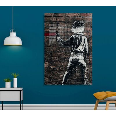 Barnes Tablou decorativ, 1863, 70 x 100 cm, Multicolor Barnes Tablou decorativ, 1863, 70 x 100 cm, Multicolor