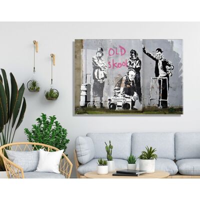 Barnes Tablou decorativ, 1887, 70 x 100 cm, Multicolor Barnes Tablou decorativ, 1887, 70 x 100 cm, Multicolor
