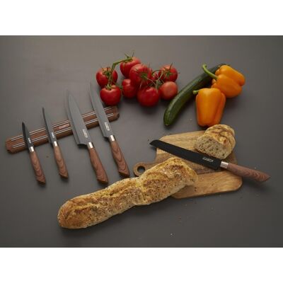 Set cutite de bucatarie Perfecto, Cooking by Heinner, 6 piese, inox Set cutite de bucatarie Perfecto, Cooking by Heinner, 6 piese, inox