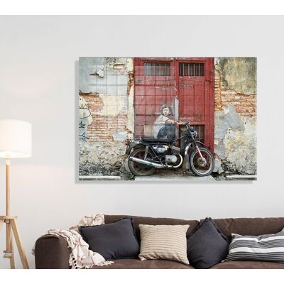 Barnes Tablou decorativ, 1914, 70 x 100 cm, Multicolor Barnes Tablou decorativ, 1914, 70 x 100 cm, Multicolor