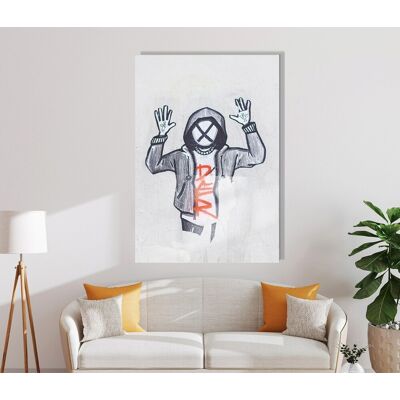 Barnes Tablou decorativ, 1884, 70 x 100 cm, Multicolor Barnes Tablou decorativ, 1884, 70 x 100 cm, Multicolor
