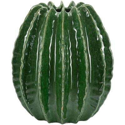 Vaza decorativa Cactus Ball, Mauro Ferretti, 28x31 cm, ceramica, verde Vaza decorativa Cactus Ball, Mauro Ferretti, 28x31 cm, ceramica, verde