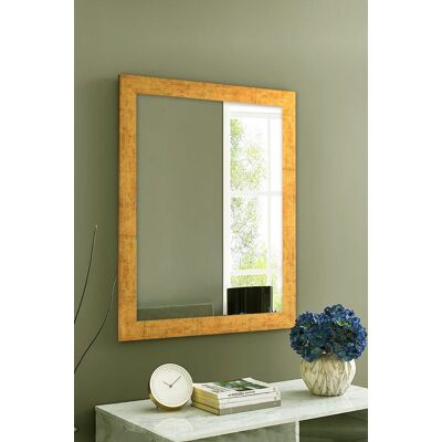 Leona Oglinda decorativa, Hanah Home, Framed, 40x55 cm, Auriu Leona Oglinda decorativa, Hanah Home, Framed, 40x55 cm, Auriu