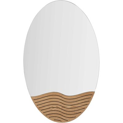MAUROFERRETTI Linee 50x80 cm - Oglindă de Perete MAUROFERRETTI Linee 50x80 cm - Oglindă de Perete