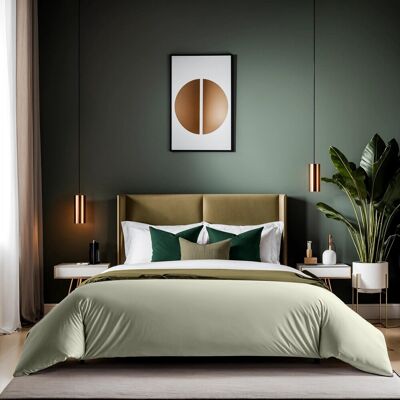 Husa de pilota Ranforce Super King (FR) (IT), L'essentiel Maison, Tonne Verte, Verde Husa de pilota Ranforce Super King (FR) (IT), L'essentiel Maison, Tonne Verte, Verde