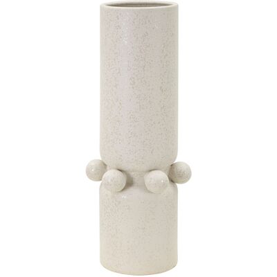 Vas modern din ceramică Mauro Ferretti cu finisaj mat Vas modern din ceramică Mauro Ferretti cu finisaj mat