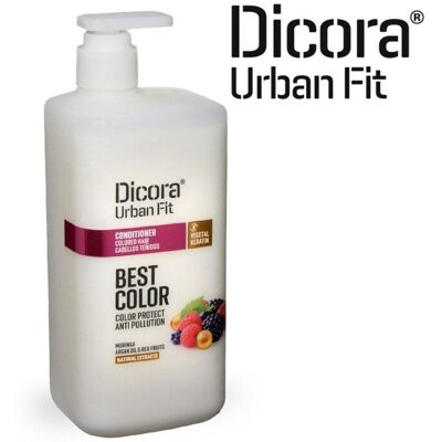 Dicora - Urban Fit Best Color - Ulei de argan - Îngrijire a culorii - Balsam de păr Dicora - Urban Fit Best Color - Ulei de argan - Îngrijire a culorii - Balsam de păr