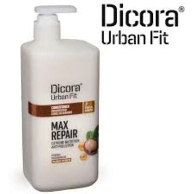 Dicora - Urban Fit Max Repair - Macadamia - 800 ml - Conditioner Dicora - Urban Fit Max Repair - Macadamia - 800 ml - Conditioner