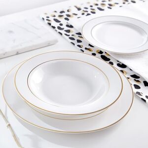 Serviciu de masa 18 piese Aura Gold, Ambition, portelan Serviciu de masa 18 piese Aura Gold, Ambition, portelan