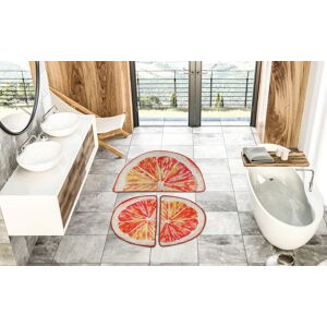 Chilai Home Set covorase de baie, L'essentiel Maison, Greyfurt Djt, Multicolor Chilai Home Set covorase de baie, L'essentiel Maison, Greyfurt Djt, Multicolor